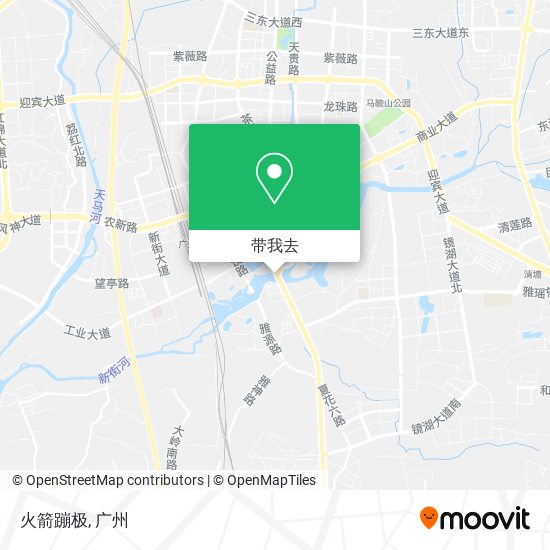 火箭蹦极地图