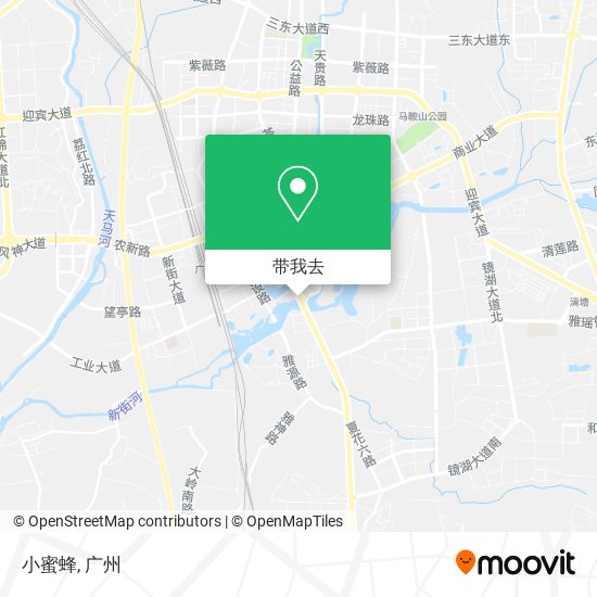 小蜜蜂地图