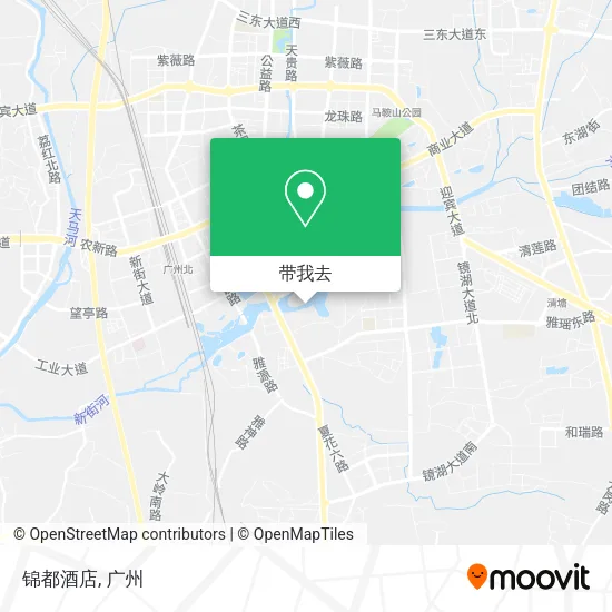 锦都酒店地图