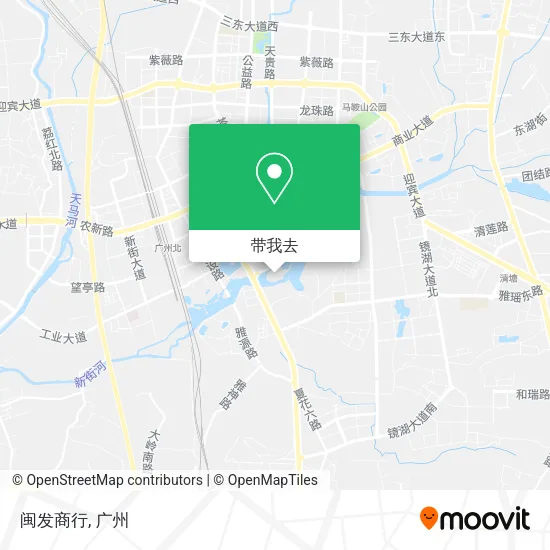 闽发商行地图