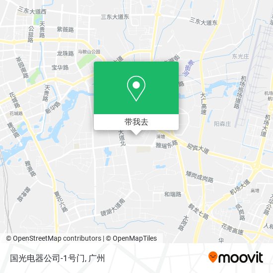 国光电器公司-1号门地图