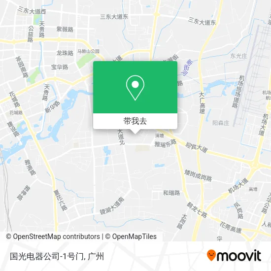 国光电器公司-1号门地图