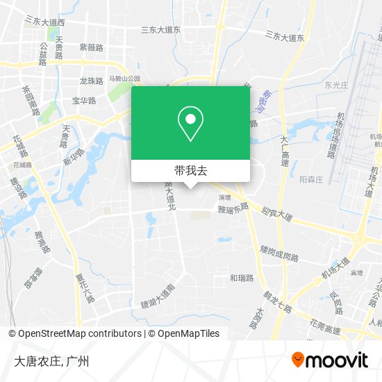 大唐农庄地图