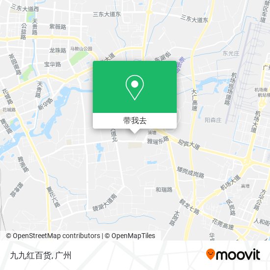 九九红百货地图