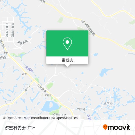 佛塱村委会地图