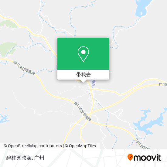 碧桂园映象地图