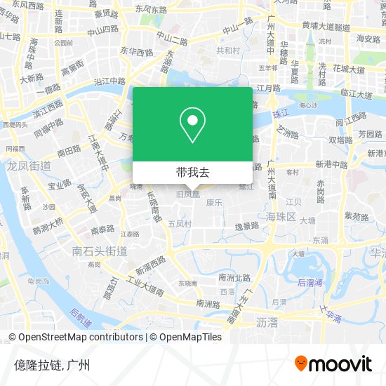 億隆拉链地图