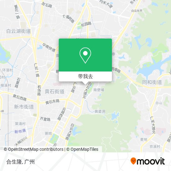 合生隆地图