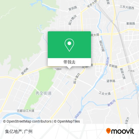 集亿地产地图