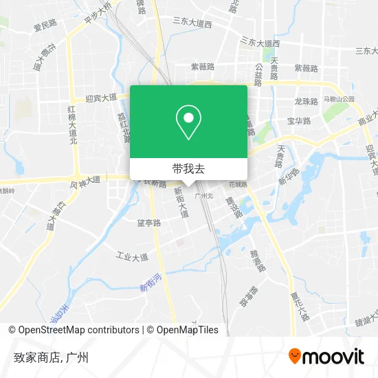 致家商店地图