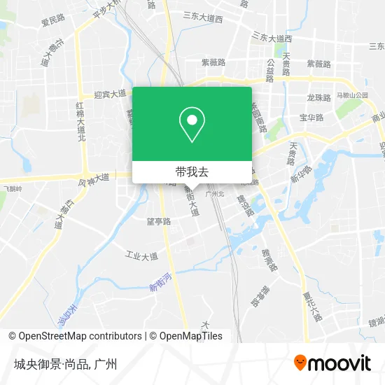 城央御景·尚品地图