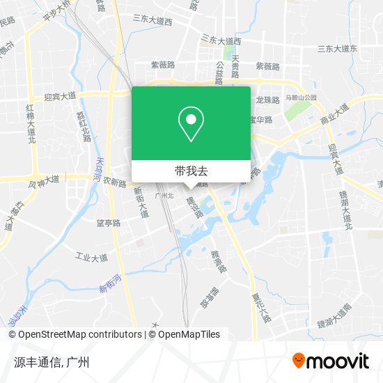 源丰通信地图
