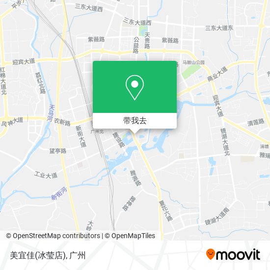 美宜佳(冰莹店)地图
