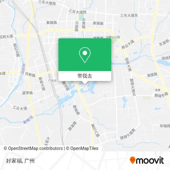 好家福地图