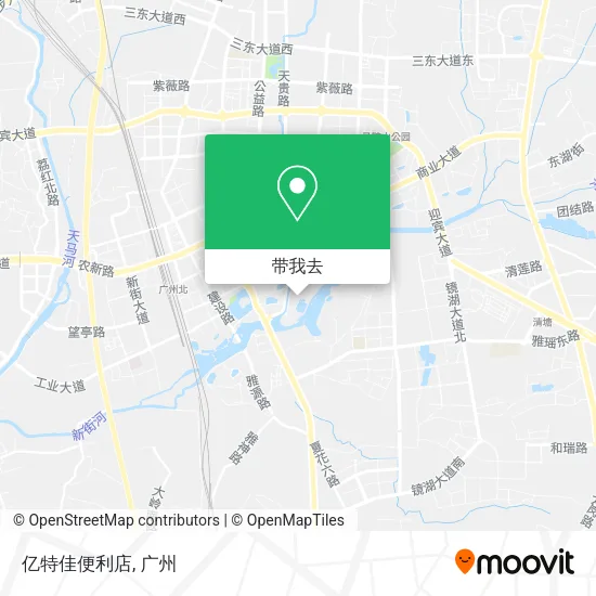 亿特佳便利店地图