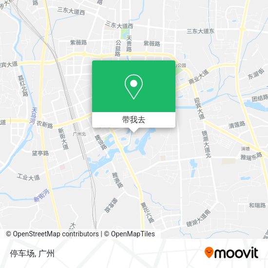 停车场地图