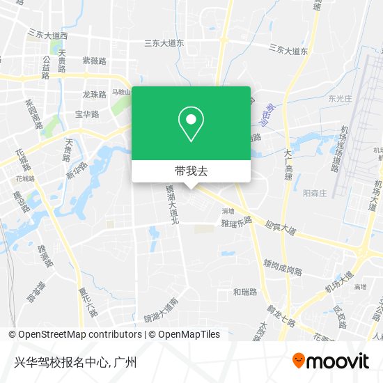 兴华驾校报名中心地图