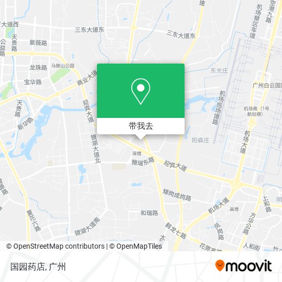 国园药店地图