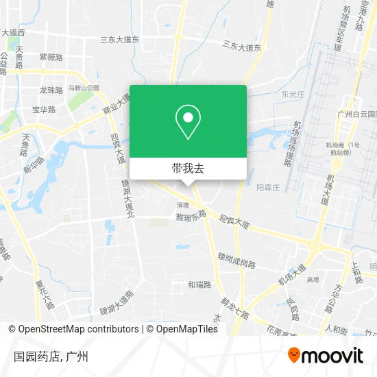 国园药店地图