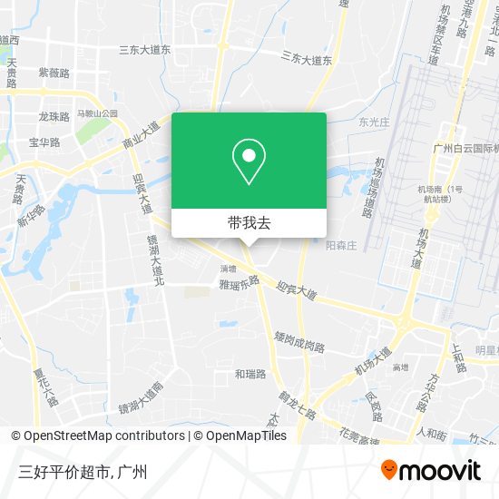 三好平价超市地图