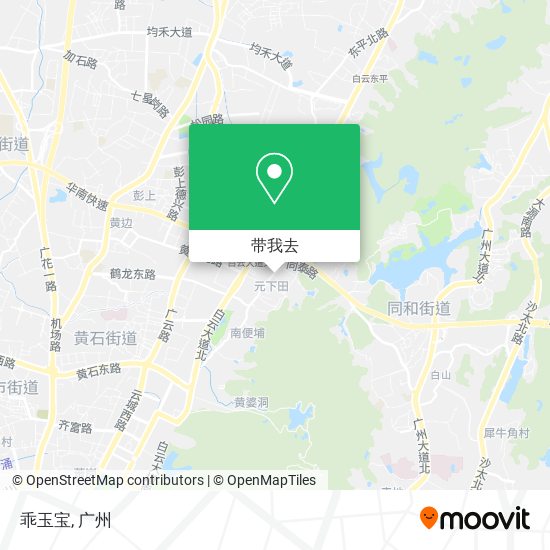 乖玉宝地图