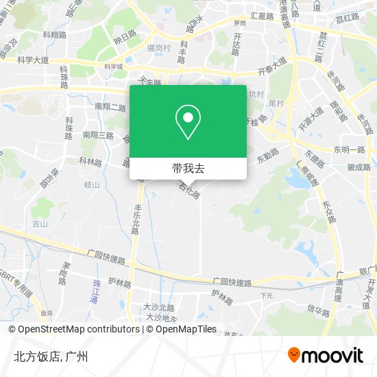 北方饭店地图