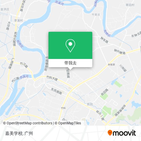 嘉美学校地图