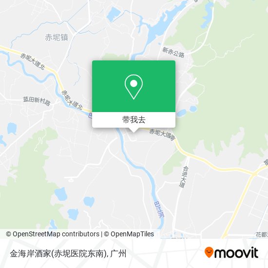 金海岸酒家(赤坭医院东南)地图