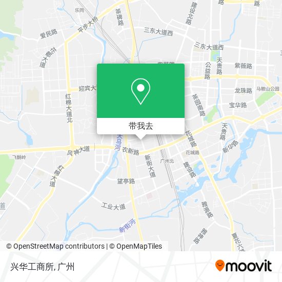 兴华工商所地图