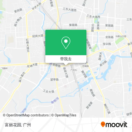 富丽花园地图