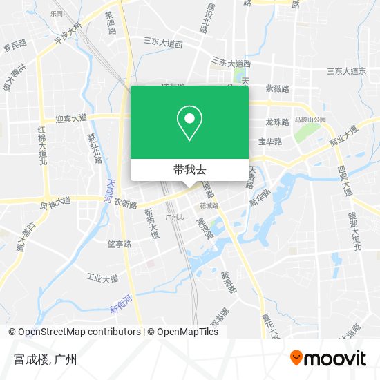 富成楼地图