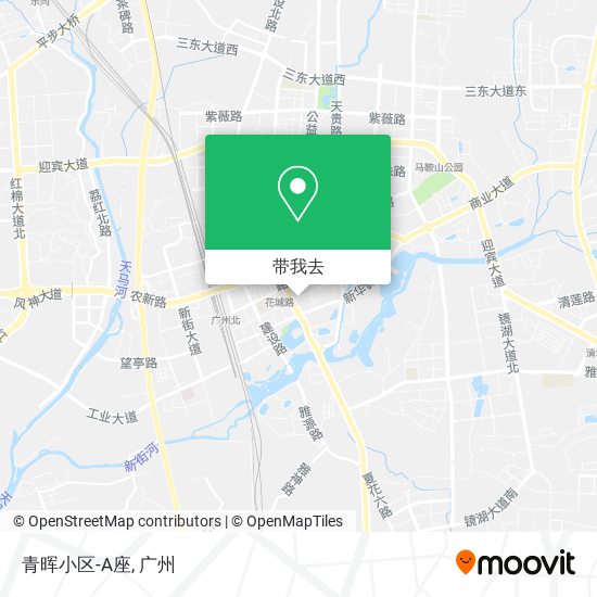 青晖小区-A座地图