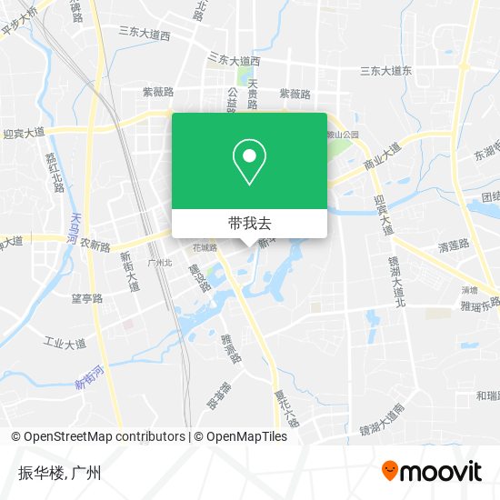 振华楼地图