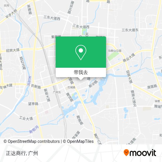 正达商行地图