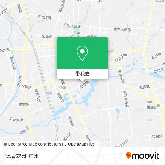 体育花园地图