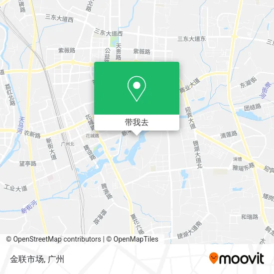 金联市场地图