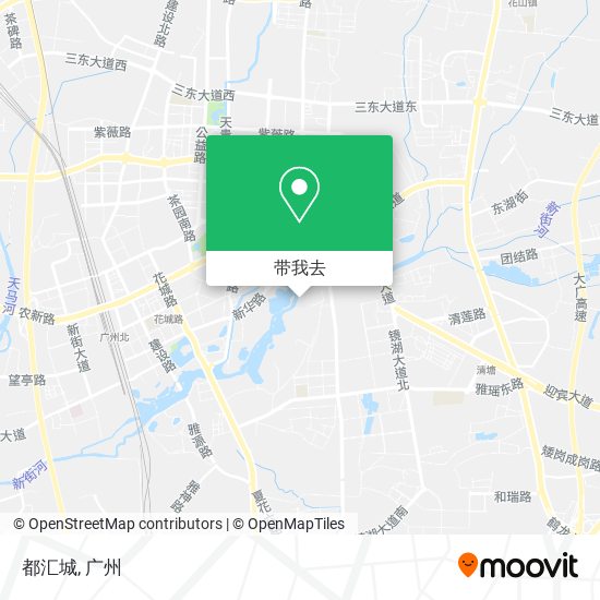 都汇城地图