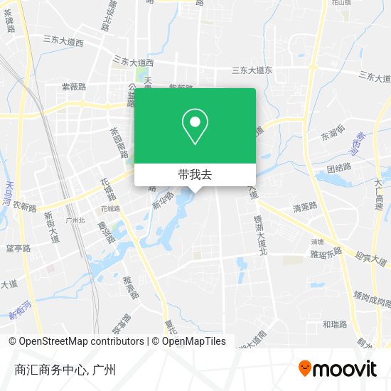 商汇商务中心地图