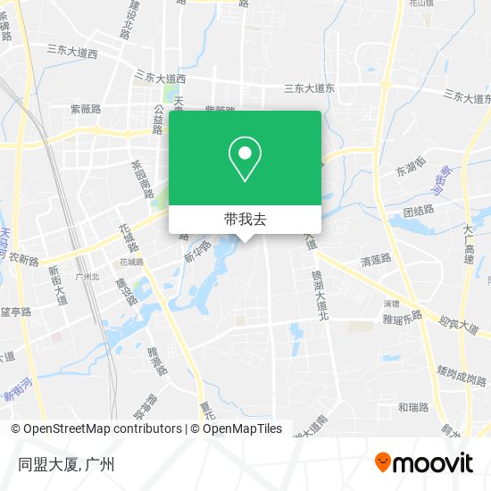 同盟大厦地图