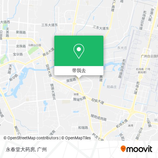 永春堂大药房地图