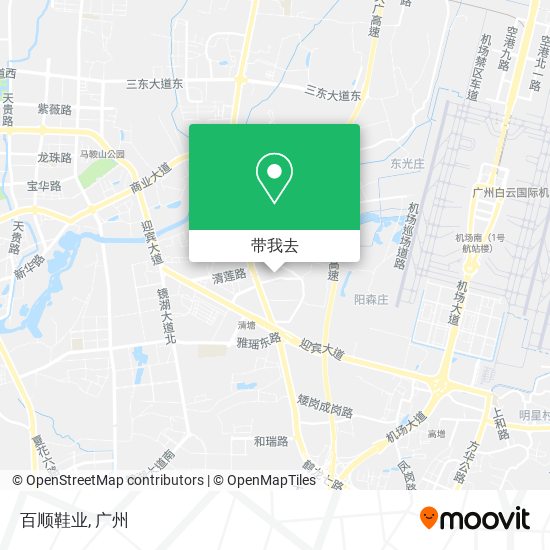 百顺鞋业地图