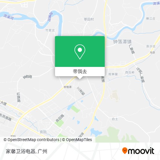 家馨卫浴电器地图