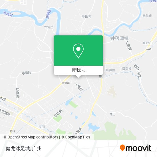 健龙沐足城地图
