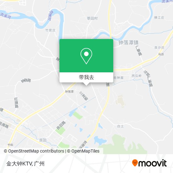 金大钟KTV地图