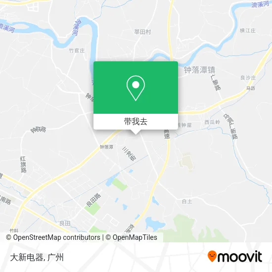 大新电器地图