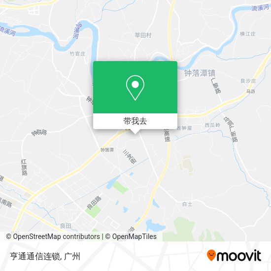 亨通通信连锁地图