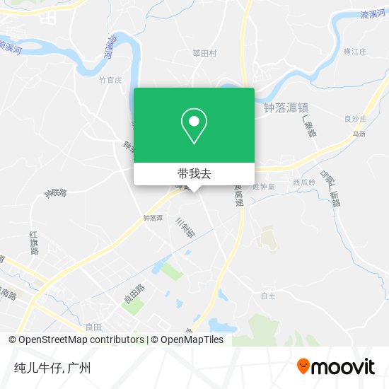 纯儿牛仔地图