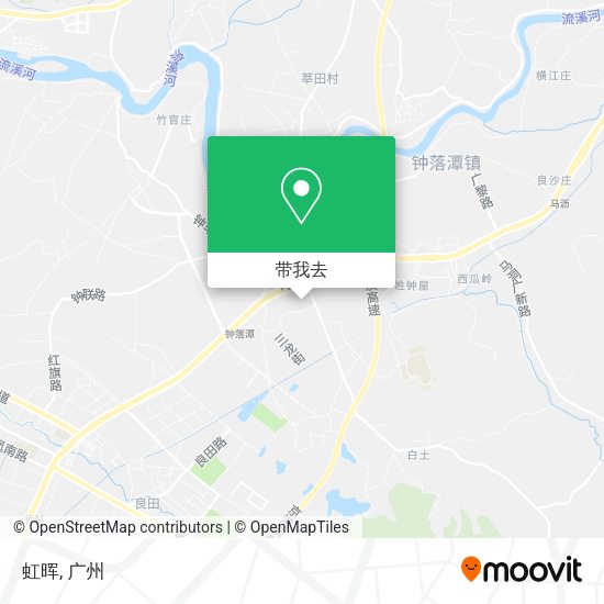 虹晖地图