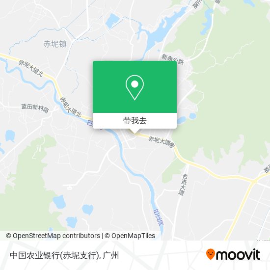中国农业银行(赤坭支行)地图