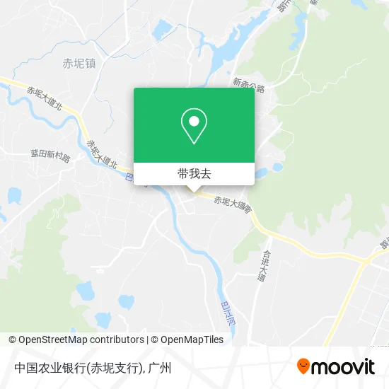 中国农业银行(赤坭支行)地图